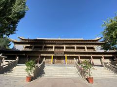 -张掖大佛寺景区