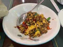 香辣外婆菜炒鸡蛋-潇湘·永州会馆(百子湾店)