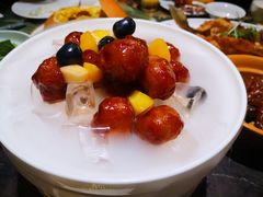 冰镇鲜果咕咾肉-大树餐厅(红旗街万达店)