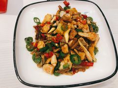 小炒藕尖-东方红酒楼(知春路店)