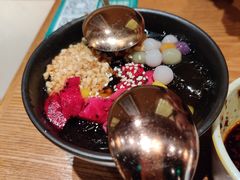五彩冰粉-云海肴云南菜(正大广场店)