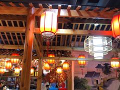 大堂-大融厨·鸡毛店·川菜(果壳里东安湖店)