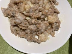 白爆两样-振生清真饭店(永安道店)