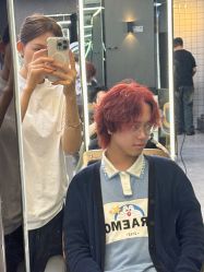 -藤野造型烫发染发