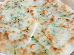 葱油饼-台北楚楚园馅饼粥(虹桥南丰城店)