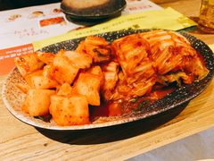 泡菜拼盘-冰川延边料理·炭烤串(原小木屋店)