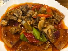 馕包肉-巴依老爷新疆美食(望京小街店)