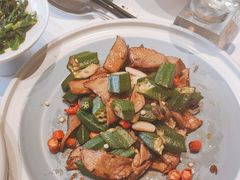 秋葵炒杏鲍菇-百富源·海鲜辽菜(浑河堡店)