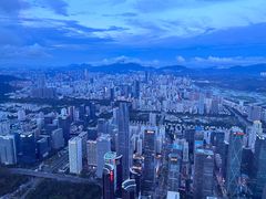 -平安金融中心云际观光层