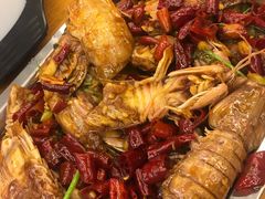 -喝丢一只鞋海鲜烧烤·海肠捞饭(市场店)