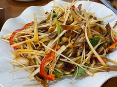 葱丝猪耳-鸿毛饺子(紫竹桥店)