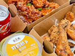 -富乐满韩国正宗炸鸡韩国料理(虹泉路店)