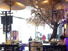 -绿茶餐厅(西湖银泰百货店)