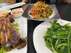 -诺敏塔拉奶茶-布里亚特包子-手把肉(锦都会店)