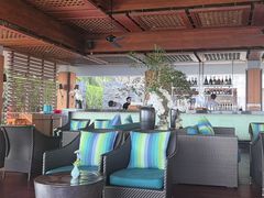 -日落吧·海景咖啡厅·餐酒吧·鸡尾酒·下午茶·乐队表演·浪漫夕阳·三亚文华东方酒店