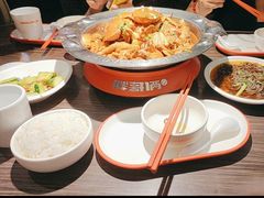 -胖哥俩肉蟹煲(上海悦荟广场店)