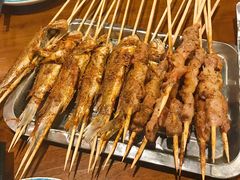 炸野生小黄鱼-威海小海鲜大排档胖哥烧烤(双井店)