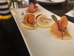 烟熏三文鱼小薄饼-La Creperie法餐厅(芮欧百货店)