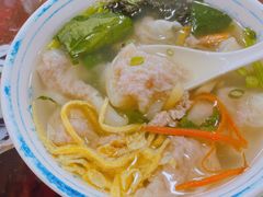鲜肉馄饨-长人馄饨铺(解放街店)