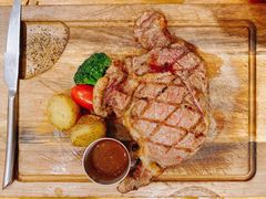 谷饲厚切肉眼扒配薯菜-森Some Fusion(荔湾店)