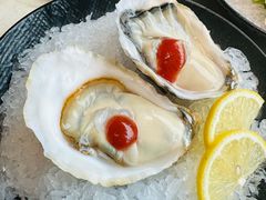 生蚝刺身-粤海喜来登酒店-班妮海鲜铁板烧和牛放题餐厅(天河城店)