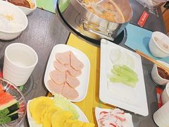 -四季喧黔味豆米火锅(万达广场店)