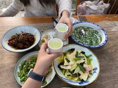 -漫渡庄绿岛花园•隐世庭园菜(滨湖店)