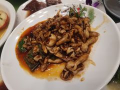 豉椒炒聖子-盛港湾海鲜食府(黄沙店)