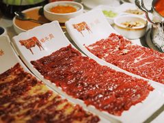 -左庭右院鲜牛肉火锅(环球港店)