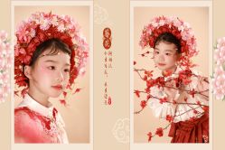 -虞美人古装摄影(汉服体验)