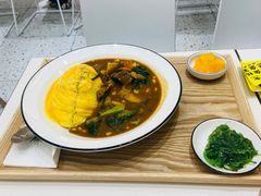 -池奈·日式咖喱蛋包饭(老城根Gpark店)