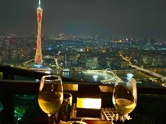 -广州柏悦酒店·悦吧·顶楼露天酒吧