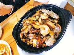 三鲜茄子煲-健康小吃