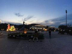 -湖州太湖旅游度假区-月亮广场