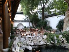 -鲤院·新中式美学·庭院餐厅(夫子庙店)