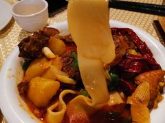 -巴扎美食·新疆菜·西域歌舞表演餐厅(新疆大厦店)