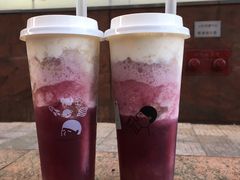 多肉葡萄-喜茶(上海兴业太古汇店)