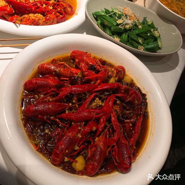 饭馆(簋街总店)-麻辣小龙虾-菜-麻辣小龙虾图片-北京美食-大众点评网