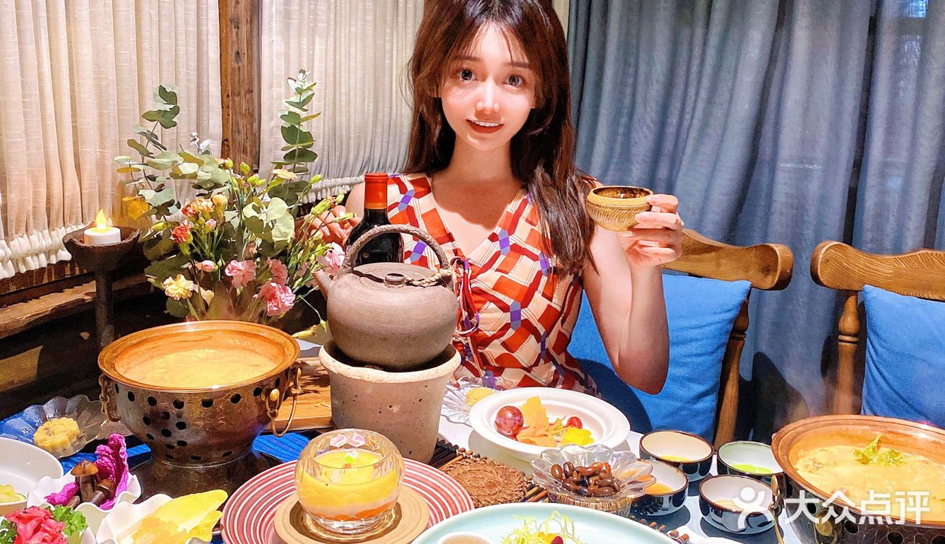🍴美食·素食｜颜值超高的养生素食💓