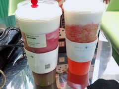 霸气芝士黑提-奈雪的茶(凯德新都心店)
