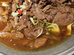 酸菜牛肉-小菜园新徽菜(合肥瑶海万达店)
