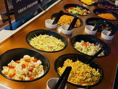 色拉-比格比萨自助(宝山日月光店)