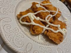 虾饼-十面欢腾·海鲜面·台式Bistro(长乐路店)