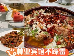 -吉林省林业宾馆-餐厅