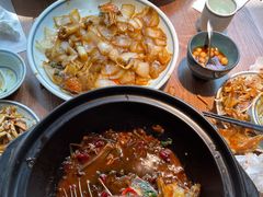 -周家二小姐的菜·扬州菜·香炒蟹·狮子头(江都金鹰店)