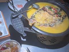 -探鱼·鲜青椒爽麻烤鱼(番禺万达店)