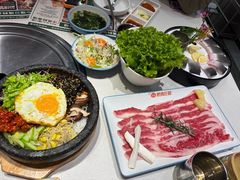 -韩香福烤肉庄园(文化西路店)