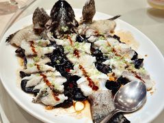 石锅古法蒸老虎斑-利苑酒家(华熙国际店)