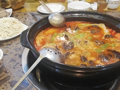 -乳仔牛牦牛汤锅 烤羊排(松潘古城店)
