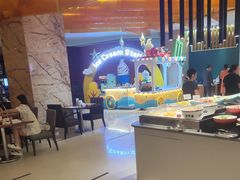 -洲际酒店-第六层自助餐厅